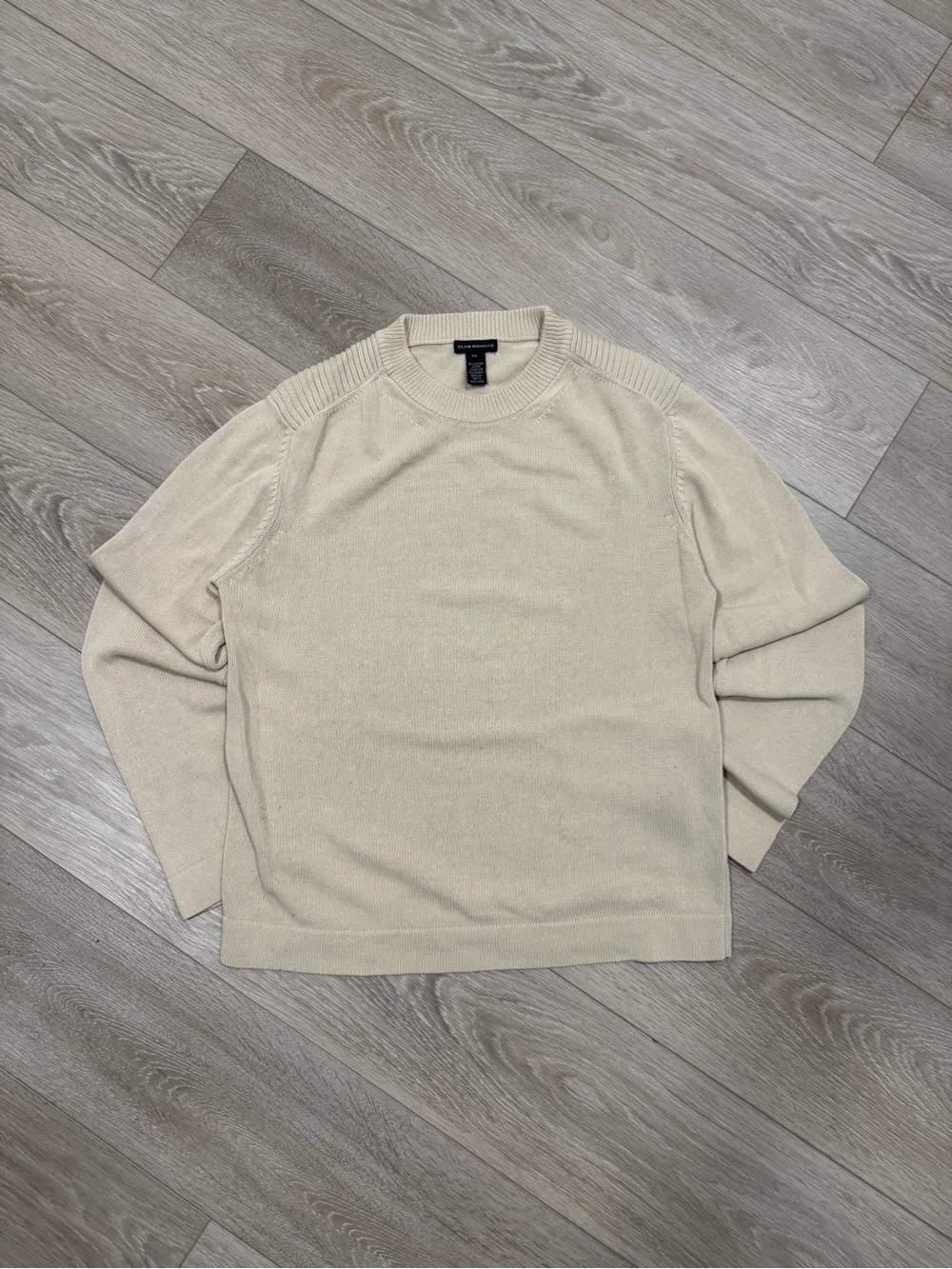 Club Monaco Men’s Crewneck Sweater - Beige